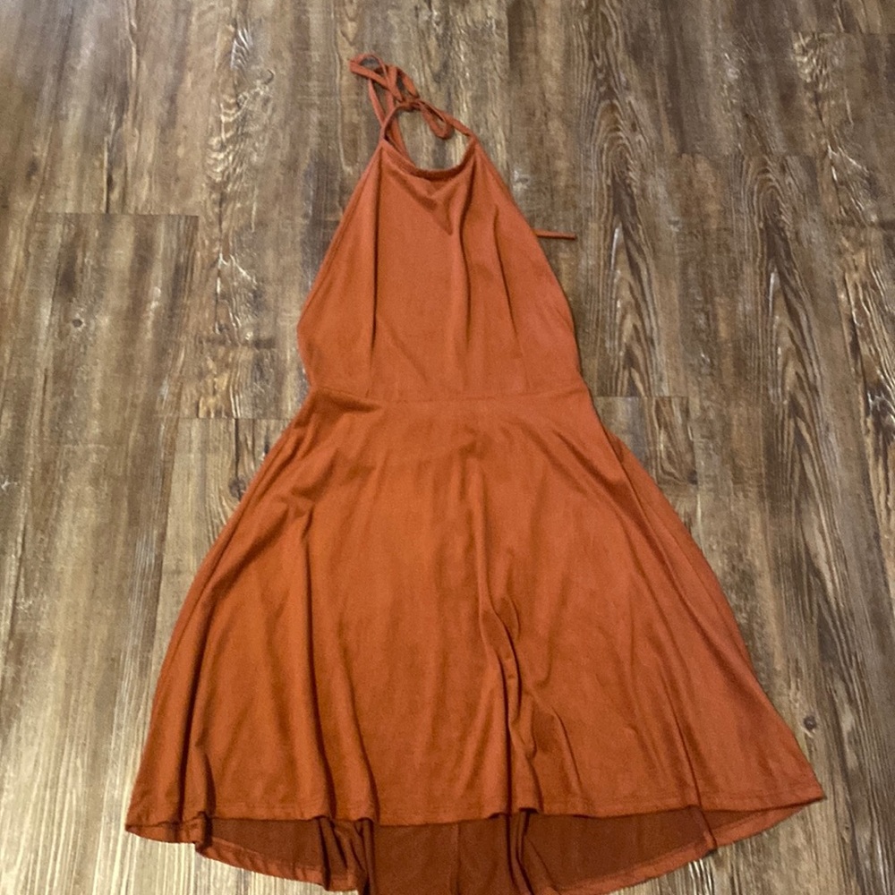 High Low Open Back Cocktail Dress